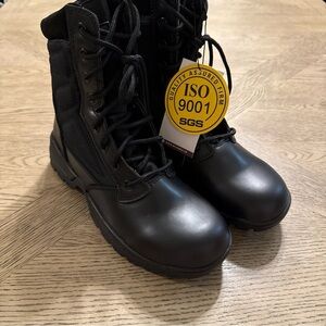 Milforce Black Professional Military Man’s Boots Manufacturer REF: 5217 Size: 9